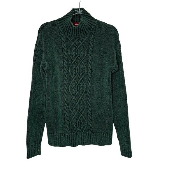 Sies Marjan | Green Velour Rory Sweater in Seaweed Medium - Picture 3 of 9